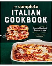 The Complete Italian Cookbook product image
