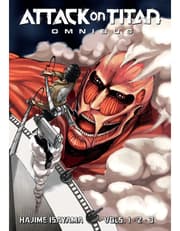 Attack on Titan Omnibus 1 (Vol. 1-3) product image