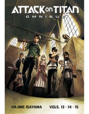 Attack on Titan Omnibus 5 (Vol. 13-15) product image