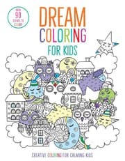 Dream Coloring For Kids: (Mindful Coloring Books) product image