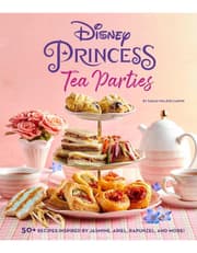 Disney Princess Tea Parties Cookbook product image