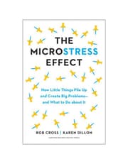 The Microstress Effect: How Little Things Pile Up And Create Big Problems--And What To Do About It product image
