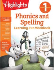 First Grade Phonics and Spelling product image