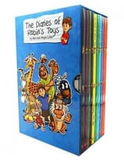 Diaries of Robin's Toys - The Complete Collection 10 Book Set product image