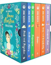 The Complete Jane Austen Collection 6 Books Box Set - Ages 9-14 product image