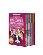The Easy Classic Epic Collection: Tolstoys War And Peace And Other Stories 10 Books Box Set Ages 7-9 product image