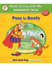Puss In Boots Read Along With Me Favourite Tales product image