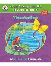 Thumbelina Read Along With Me Favourite Tales product image