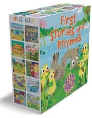 First Stories And Rhymes: 20 Picture Books product image
