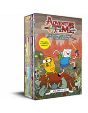 Adventure Time Series Volume 1-10 Graphic Novel Books Collection Box Set Ages 7-9 product image