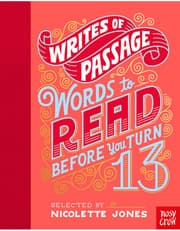 Writes of Passage: Words To Read Before You Turn 13 product image