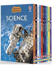 Usborne Beginners Series Science Collection 10 Books Box Set product image