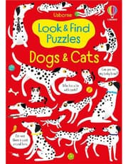Look and Find Puzzles Dogs and Cats product image