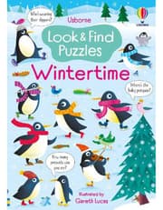 Look and Find Puzzles Wintertime product image