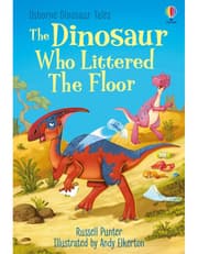 The Dinosaur Who Littered The Floor product image