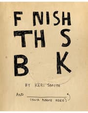 Finish This Book product image