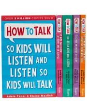 How To Talk Series 5 Books Set By Adele Faber And Elaine Mazlish - Paperback product image