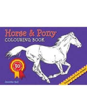 Horse and Pony Colouring Book product image