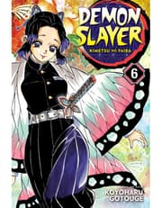 Demon Slayer: Kimetsu no Yaiba, Vol. 6 product image