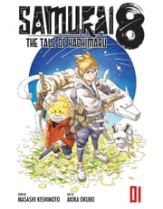 Samurai 8: The Tale of Hachimaru, Vol. 1 product image
