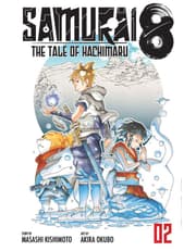 Samurai 8: The Tale of Hachimaru, Vol. 2 product image
