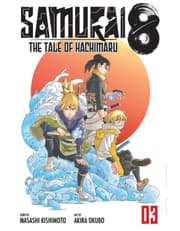 Samurai 8: The Tale of Hachimaru, Vol. 3 product image