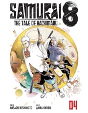 Samurai 8: The Tale of Hachimaru, Vol. 4 product image