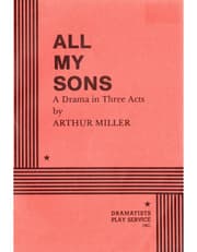 All My Sons: Drama In Three Acts product image
