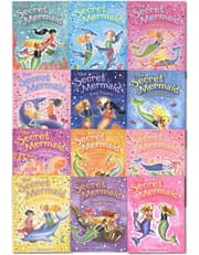 The Secret Mermaid 12 Book Collection product image