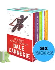 Dale Carnegie Collection 6 Books Set Paperback product image