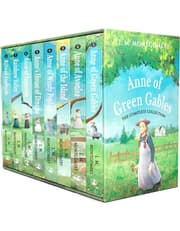 Anne Of Green Gables The Complete Collection 8 Books Set Ages 9-14 product image