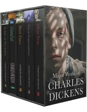 Major Works Of Charles Dickens 5 Books Collection Boxed Set product image