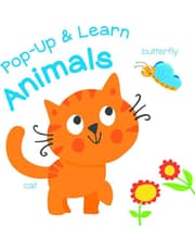 Pop Up And Learn Animals product image