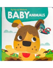 My Pop-Up Adventures Baby Animals product image