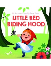 Peekaboo Pop-Up Fairy Little Red product image
