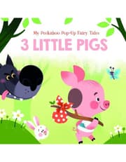 Peekaboo Pop-Up Fairy 3 Pigs product image