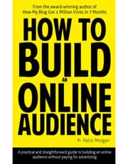 How To Build An Online Audience product image