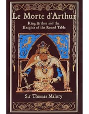 Le Morte Darthur: King Arthur And The Knights Of The Round Table (Leather-Bound Classics) product image