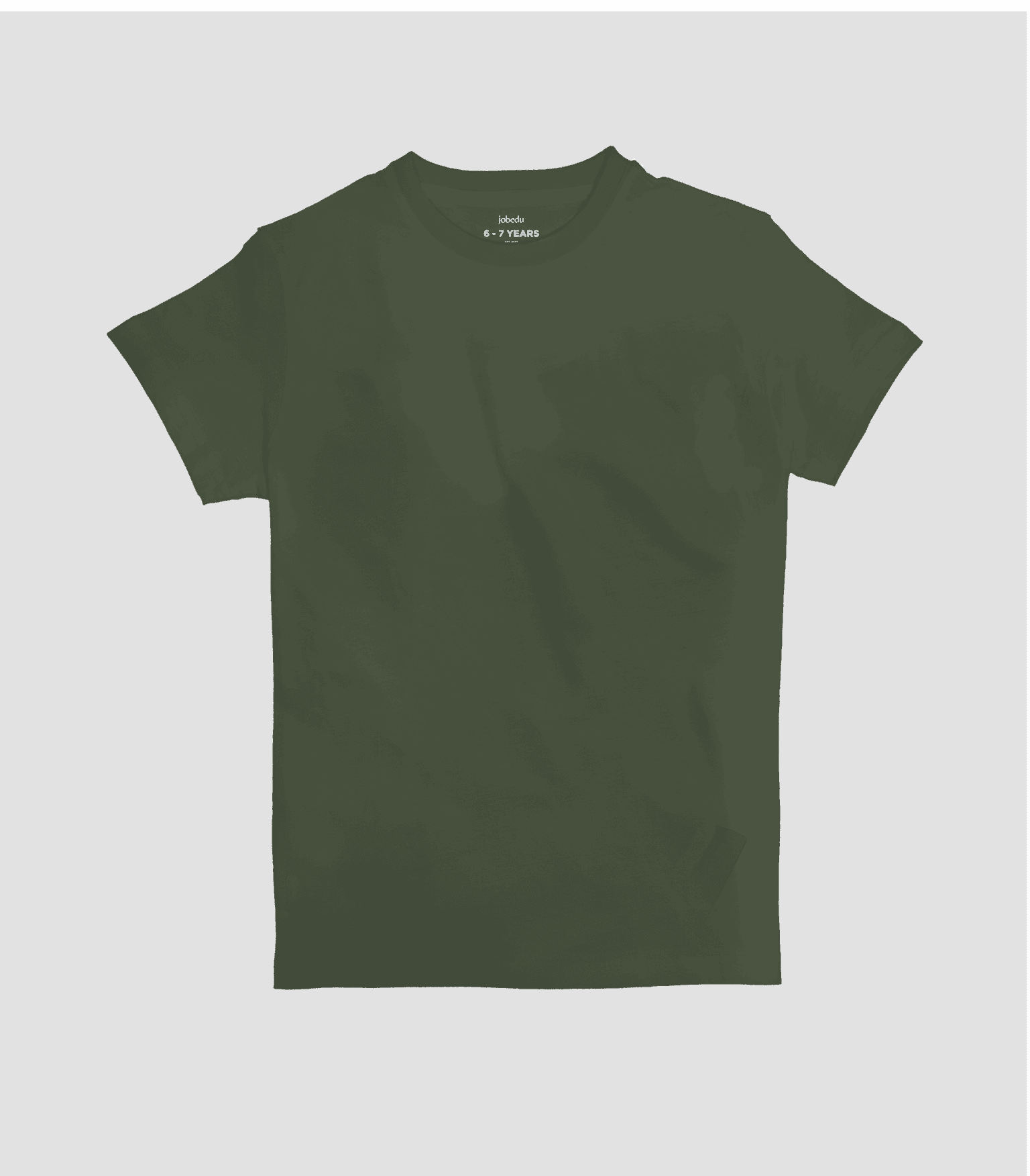 Army Green | Kid's Premium Basic T-shirt