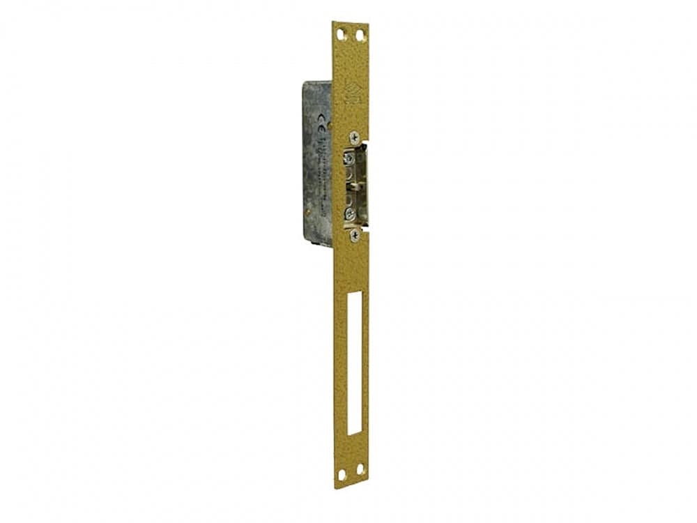 Electromechanical Latch for Wooden Doors