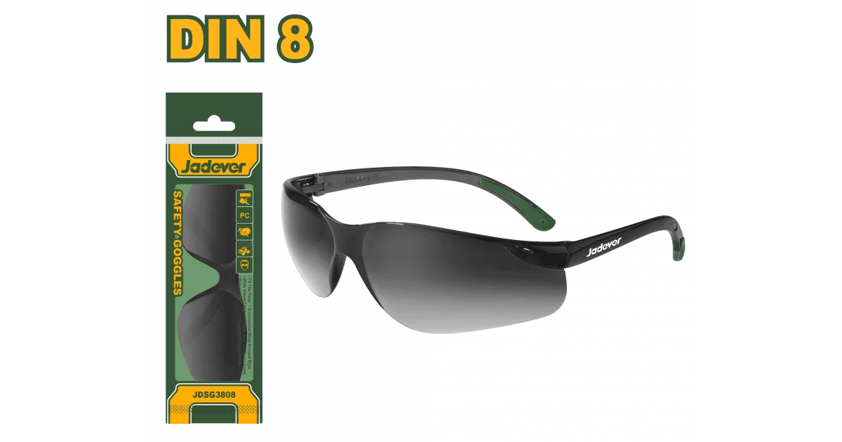 JADEVER Dark-Shade Safety Goggles