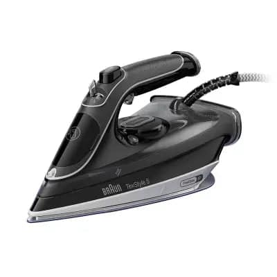 Braun 2800W Steam Iron with EloxalPlus Soleplate