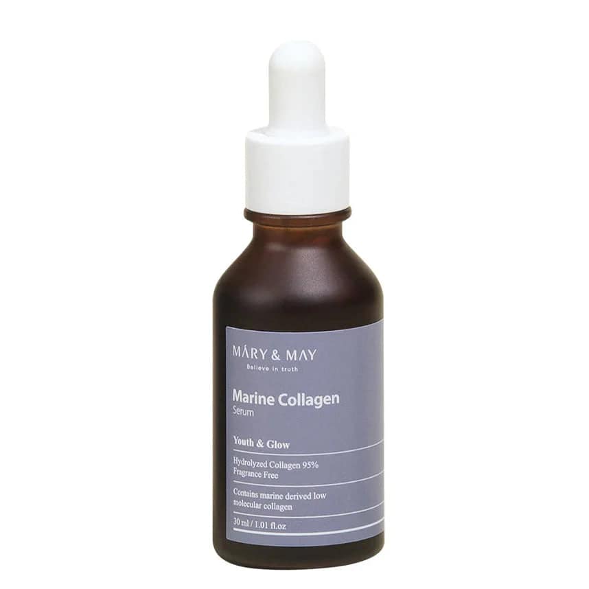 Mary & May Marine Collagen Serum 30ml - Anti-Aging