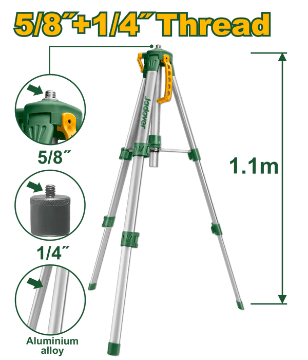 Jadever Laser Level Tripod Stand