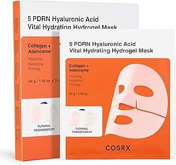 Cosrx PDRN Hyaluronic Acid Hydrogel Face Mask
