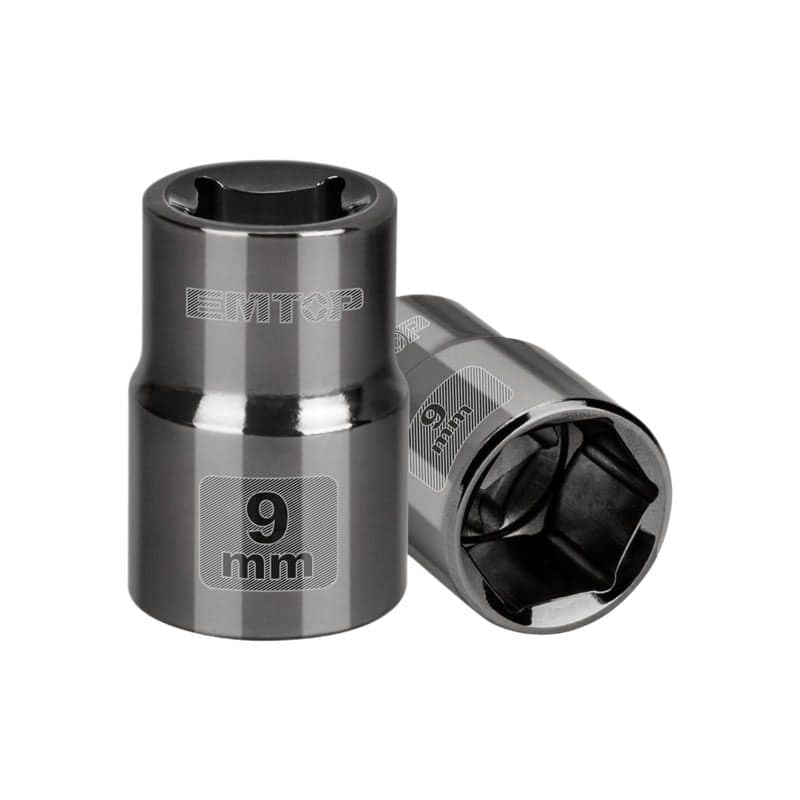 EMTOP ESCT12091 1/2 Inch – 9mm Hex Socket