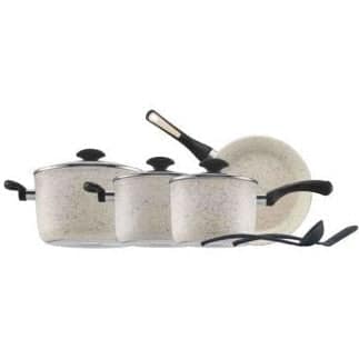 Prestige Granite Cookware Set 9 Pieces