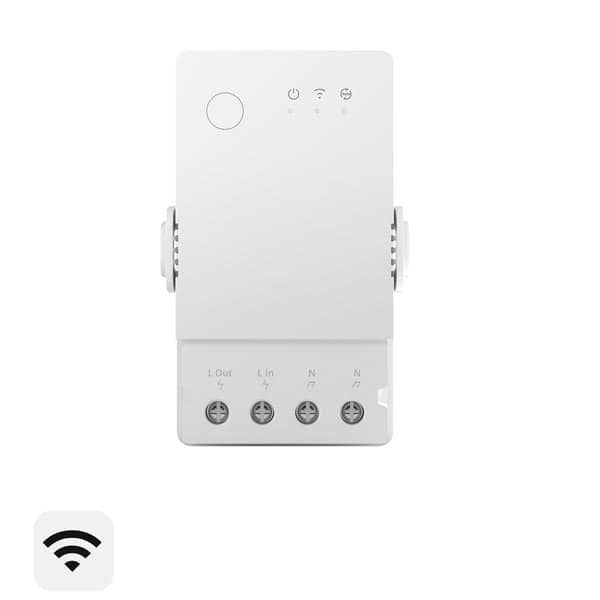 TH Origin Smart Switch for Temperature & Humidity Monitoring