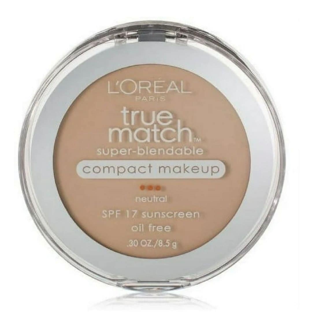 L'Oréal Paris True Match Compact Powder Soft Ivory N1