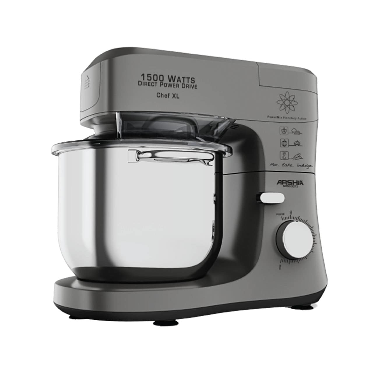 Stand Mixer 7 Liters From Arshia Powerful 1500W | 3073